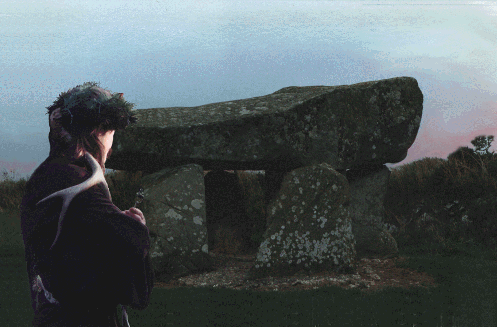 Pagan with Cromlech