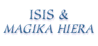 Isis and Magika Hiera